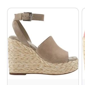 Marc Fisher espadrille heels